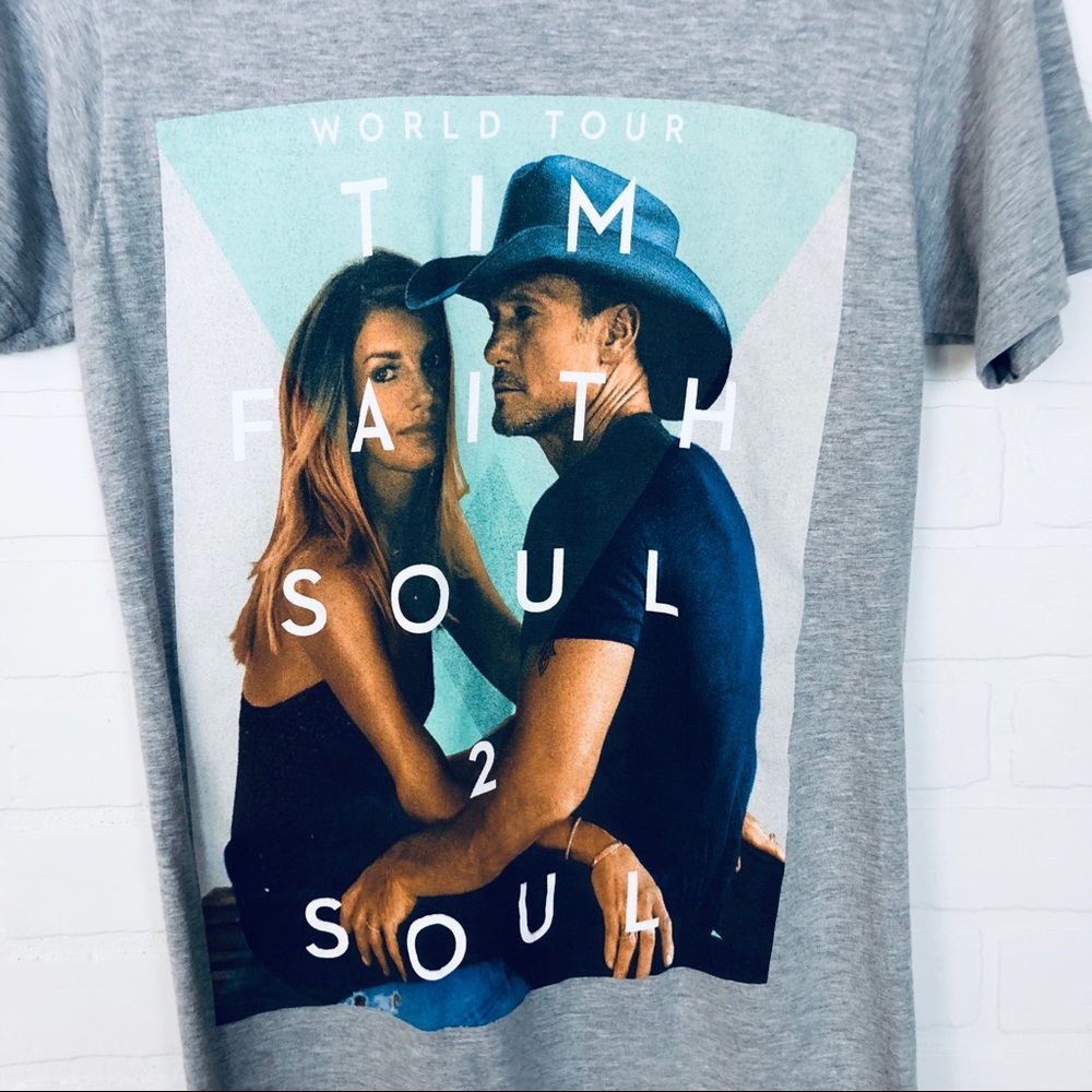 Soul 2 Soul Tour Tee Size S
